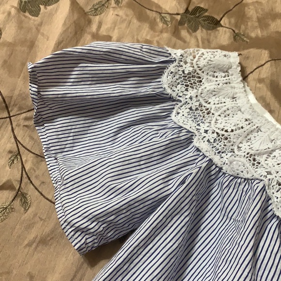 Forever 21 Smocked Puff Sleeve Top - Picture 6 of 8